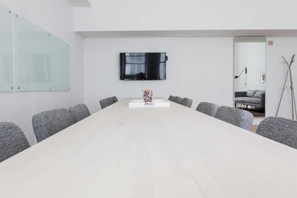 boardroom meeting